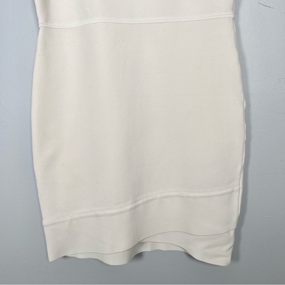 COPY - BCBG Bodycon Tank Dress in White - Picture 4 of 8
